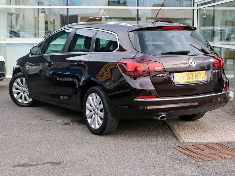 2013 Vauxhall Astra 2.0 CDTi 16V SE 5dr Auto ESTATE Diesel Automatic