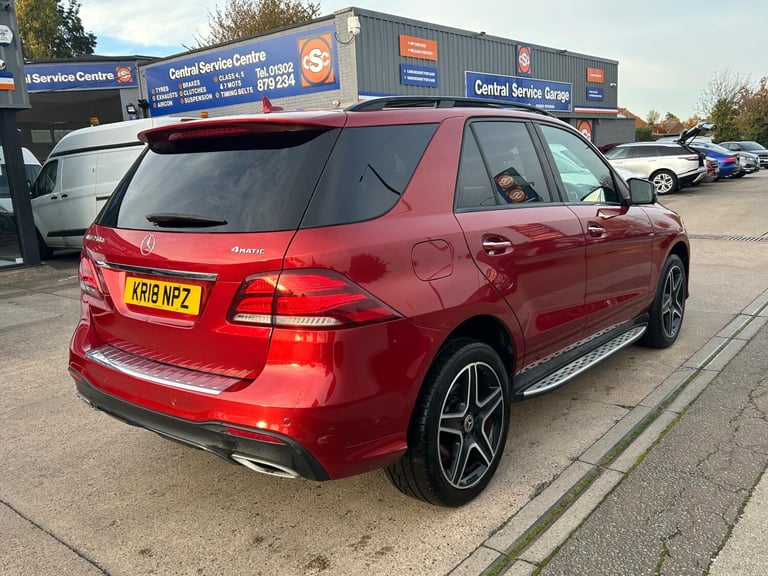 2018 Mercedes-Benz GLE 2.1 GLE250d AMG Night Edition (Premium Plus) G-Tronic 4MATIC Euro 6 (s/s) ...