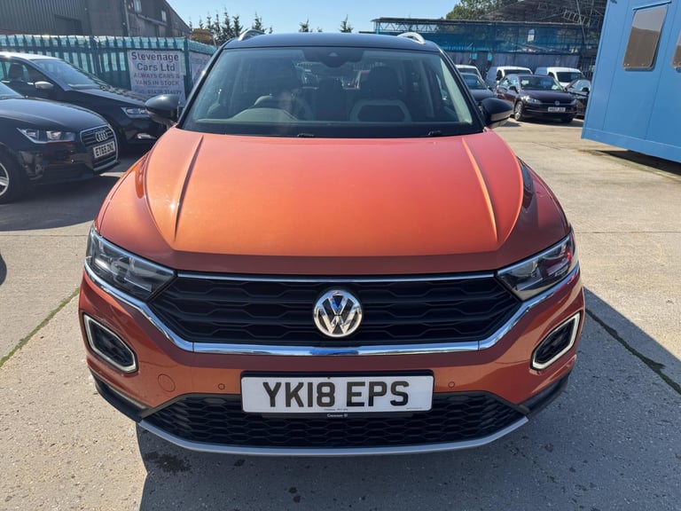 2018 Volkswagen T-Roc 1.5 TSI EVO SEL Euro 6 (s/s) 5dr HATCHBACK Petrol Manual