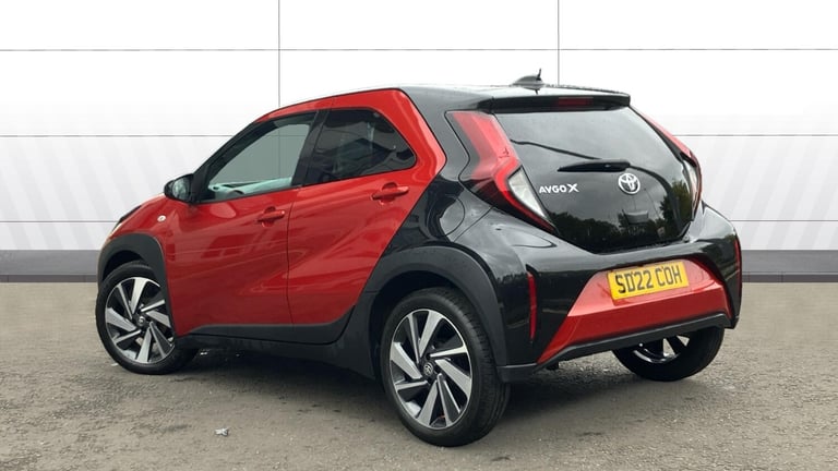 2022 Toyota Aygo X 1.0 VVT-i Edge 5dr Petrol Hatchback Hatchback Petrol Manual