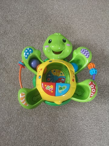 Vtech pop and spin 2024 turtle