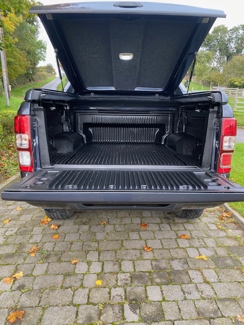 Ford, RANGER, Pick Up, 2019, Automatic, 1996 (cc)