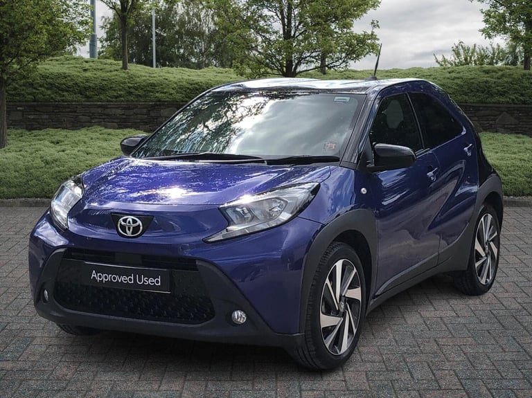 2023 Toyota Aygo X 1.0 VVT-i Edge 5dr Hatchback Petrol Manual