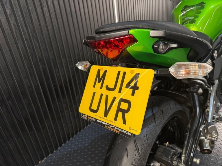 2014 Kawasaki ER-6N 650