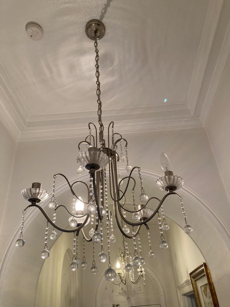 Laura Ashley Chandelier x 2