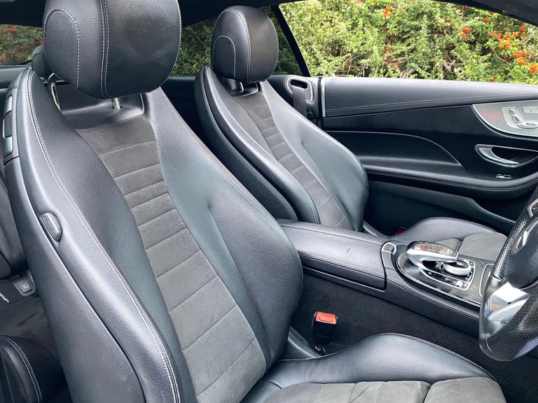 2018 Mercedes-Benz E Class E220d AMG Line Premium Plus 2dr 9G-Tronic COUPE Diesel Automatic