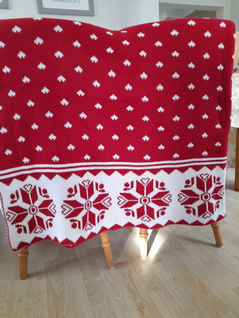 image for Christmas throws 