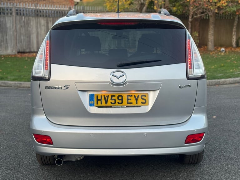 2009 Mazda Mazda5 2.0 Sport 5dr [6] MPV Petrol Manual