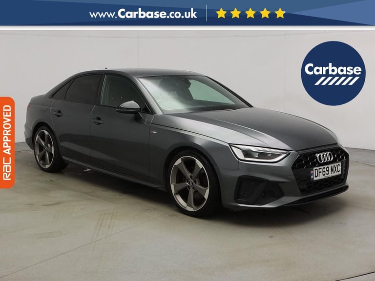 2020 Audi A4 2.0 TFSI 35 Black Edition Saloon 4dr Petrol S Tronic Euro 6 (s/s) (150 ps) Saloon PE...