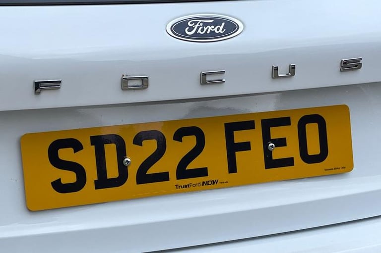 2022 Ford Focus 1.0 EcoBoost 125 Active X 5dr HATCHBACK PETROL Manual