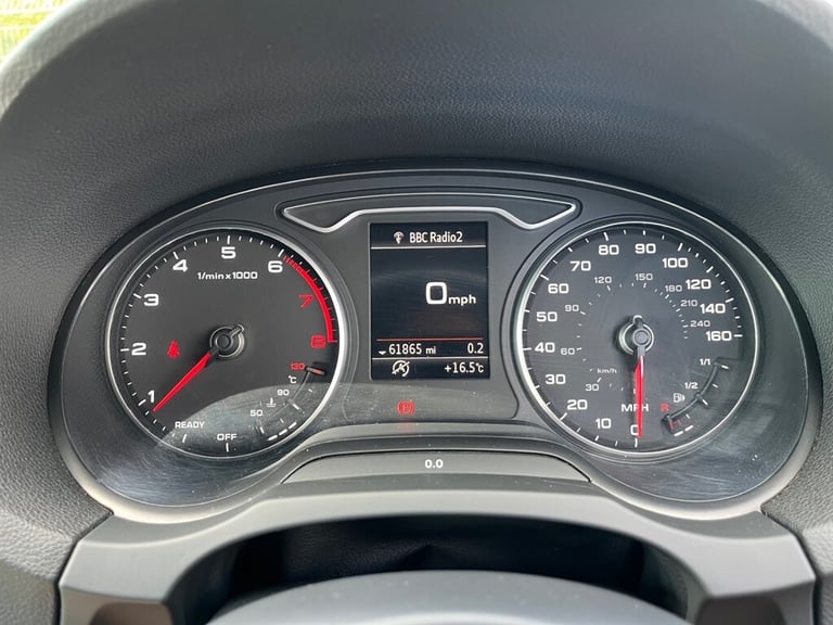 2018 Audi A3 SPORTBACK TFSI SE TECHNIK Hatchback Petrol Manual