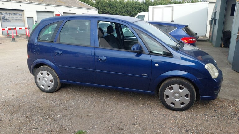 Cheap Vauxhall, MERIVA, MPV, 2009, Manual, 1686 (cc),5 doors for sale in Coggeshall, Essex