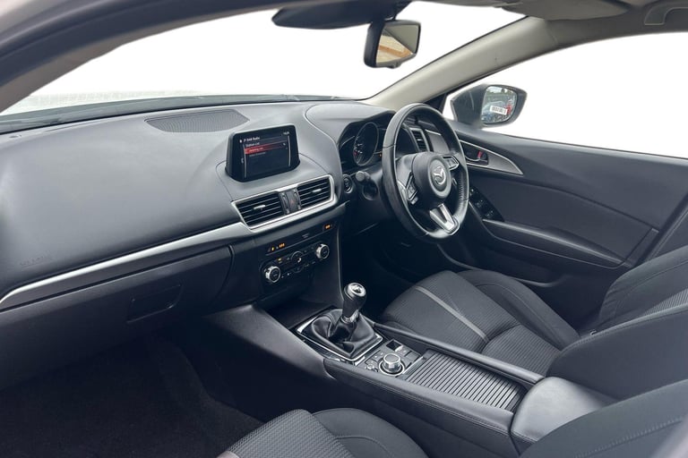 2019 Mazda Mazda3 2.0 Sport Black 5dr Hatchback PETROL Manual