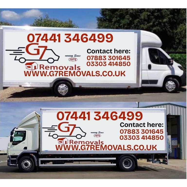 Man and Van - Truck - Lorry -Van Hire with Driver – Nationwide - Removals 