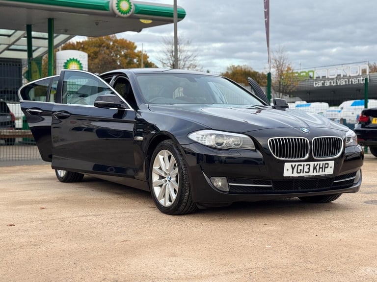 2013 BMW 5 Series 530d [258] SE 4dr Step Auto SALOON DIESEL Automatic