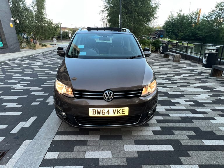 2025 Volkswagen Touran (64) PLATE 1.4 PETROL ULEZ FEE MPV Petrol Automatic