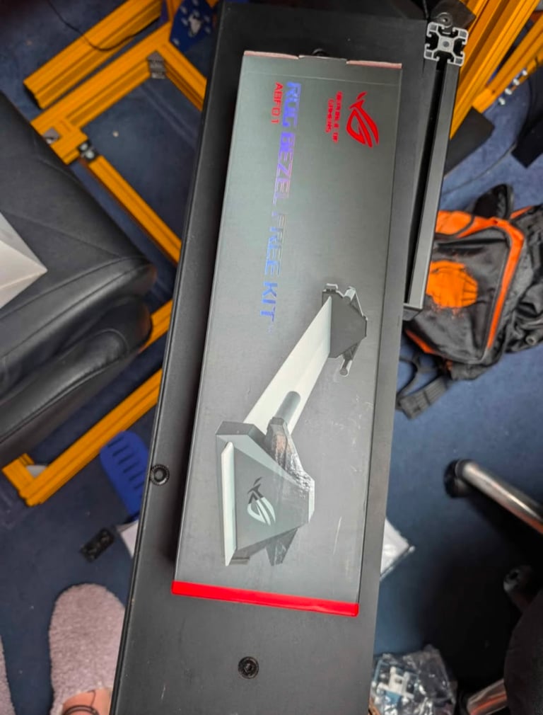 Full Racing Simulator Set-Up and Rig - See Description for Details Included