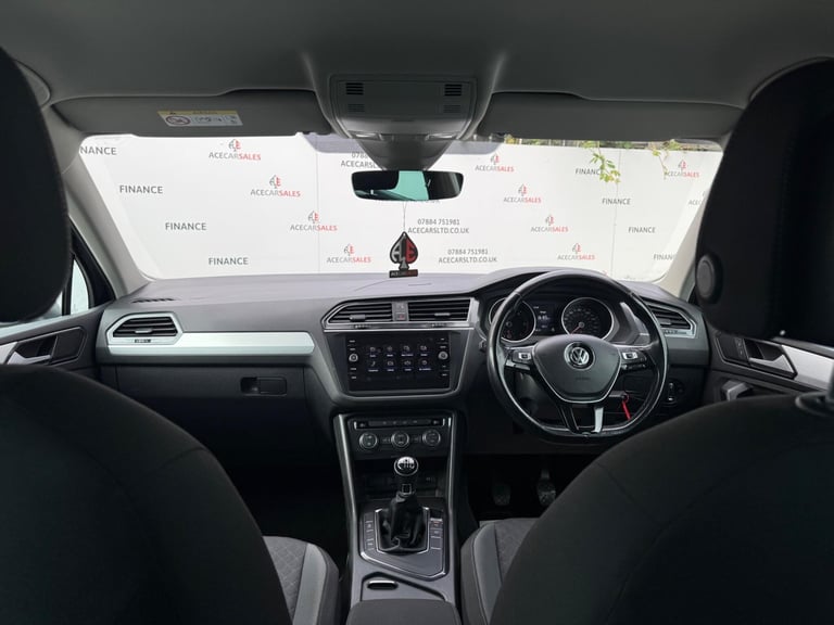 2017 Volkswagen Tiguan 2.0 TDI SE Euro 6 (s/s) 5dr ESTATE Diesel Manual