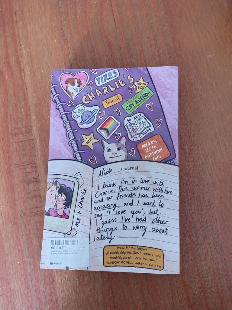 Heartstopper volume 4