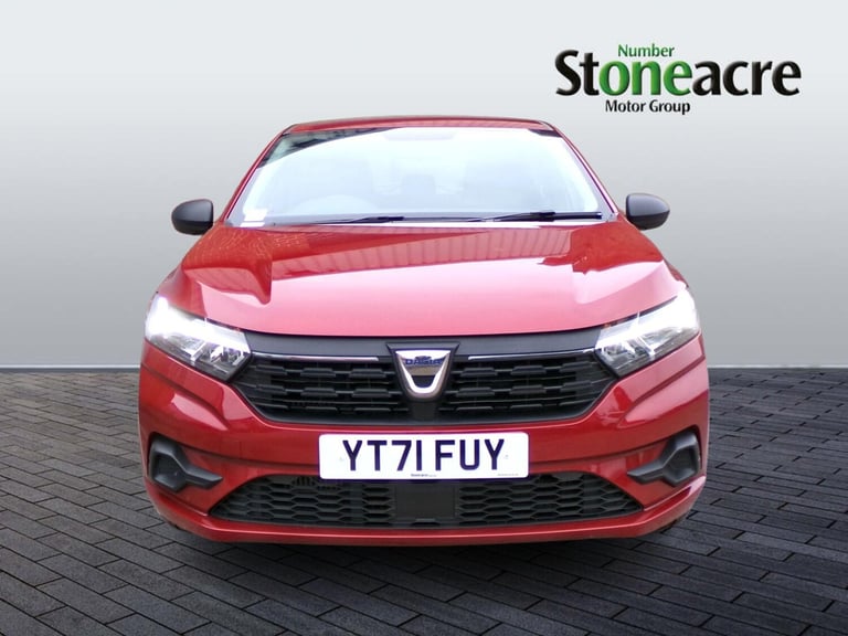 2021 Dacia Sandero Essential TCe 90 HATCHBACK Petrol Manual