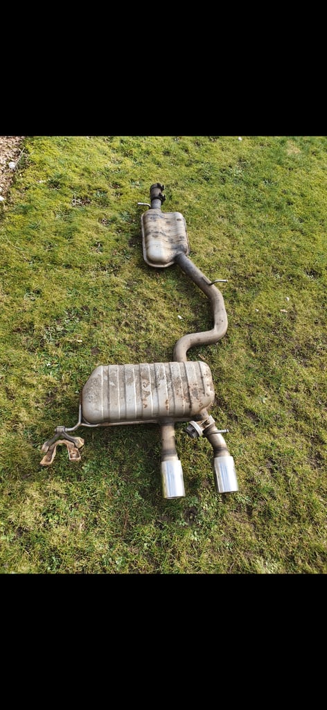 image for VW Golf Mk5 R32 Standard Exhaust