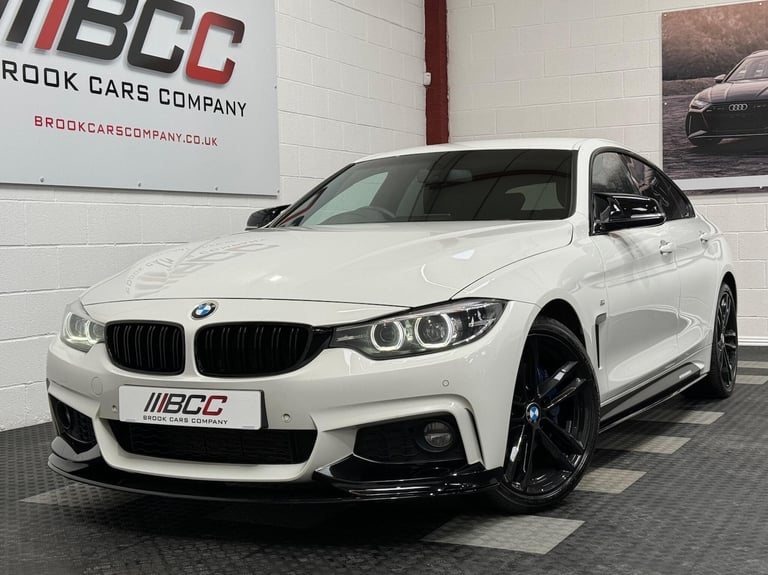 2017 BMW 4 Series Gran Coupe 2.0 420d M Sport Auto Euro 6 (s/s) 5dr COUPE Diesel Automatic