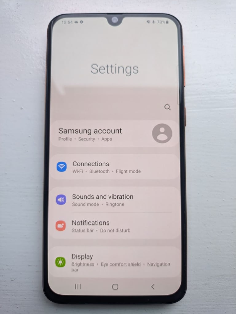 Samsung A40 A405FN/DS Coral Unlocked for PARTS ONLY !!!