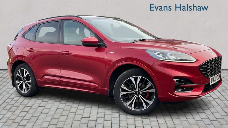 image for 2020 Ford Kuga 2.0 EcoBlue 190 ST-Line X Edition 5dr Auto AWD HATCHBACK DIESEL Automatic