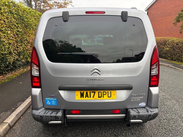 2017 Citroen Berlingo 1.6 BlueHDi XTR Multispace MPV Euro 6 5dr MPV Diesel Manual
