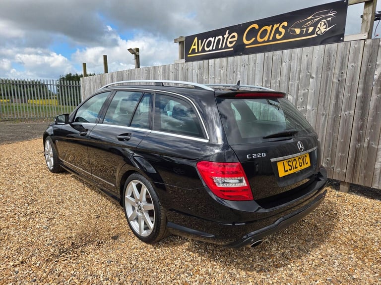 2012 Mercedes-Benz C-Class C220 CDI BLUEEFFICIENCY SPORT Estate Diesel Automatic
