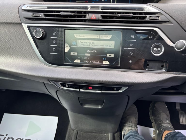 2016 Citroen C4 Grand Picasso 1.6 BlueHDi Exclusive+ 5dr EAT6 MPV DIESEL Automatic