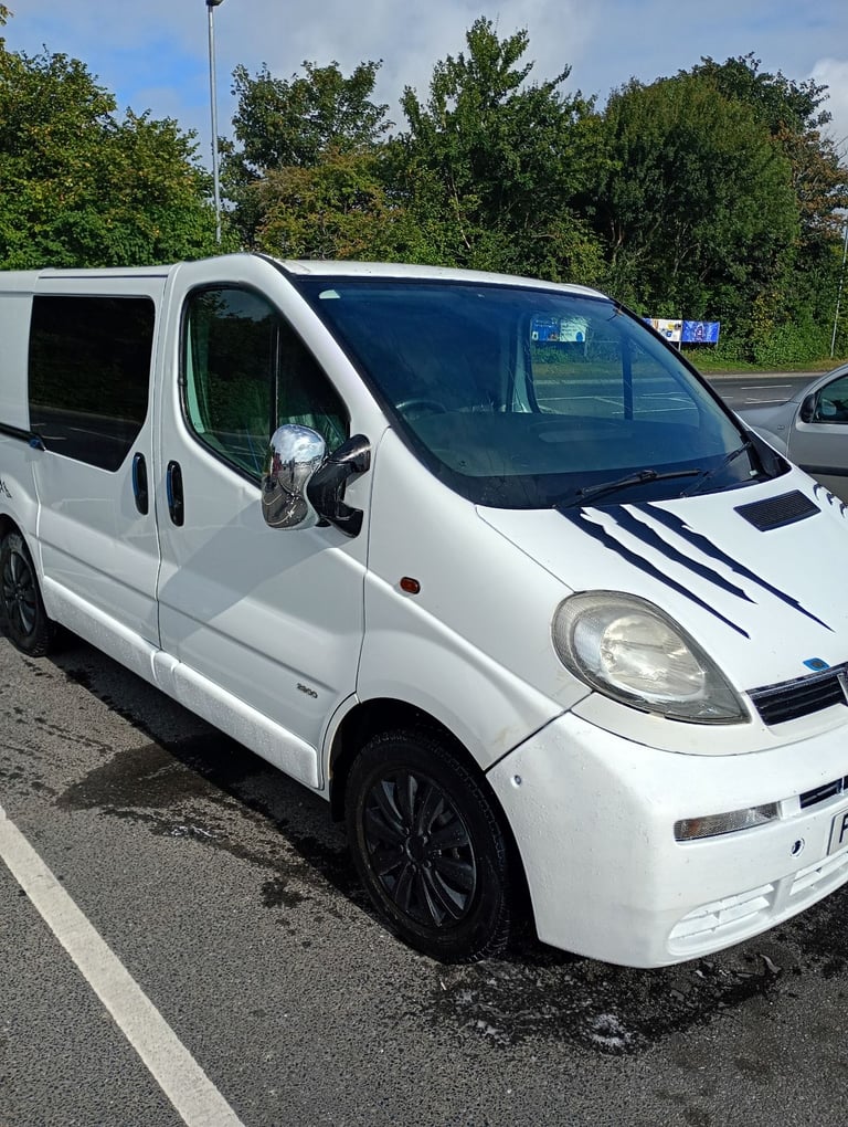 Vauxhall, VIVARO, Panel Van, 2006, Manual, 1870 (cc)