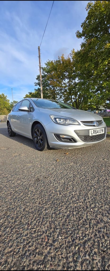Vauxhall, ASTRA, Hatchback, 2014, Manual, 1398 (cc), 5 doors