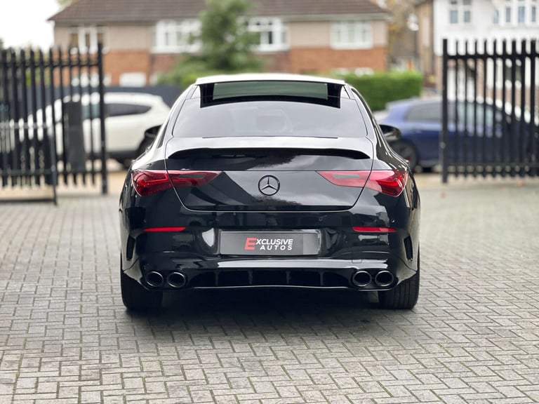 2023 Mercedes-Benz CLA 1.3 CLA200h MHEV AMG Line (Premium Plus) + BODYKIT + Coupe 4dr Petrol Hybr...