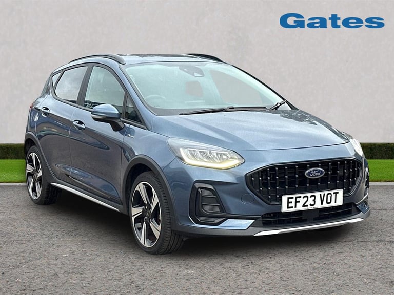 2023 Ford Fiesta 5Dr Active 1.0 100PS Hatchback Petrol Manual