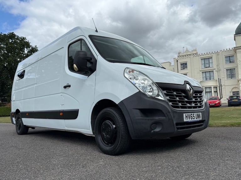 2015 Renault Master 2.3 dCi 35 CAMPERVAN Business Panel Van 5dr Diesel Manual FWD LWB Medium Ro M...
