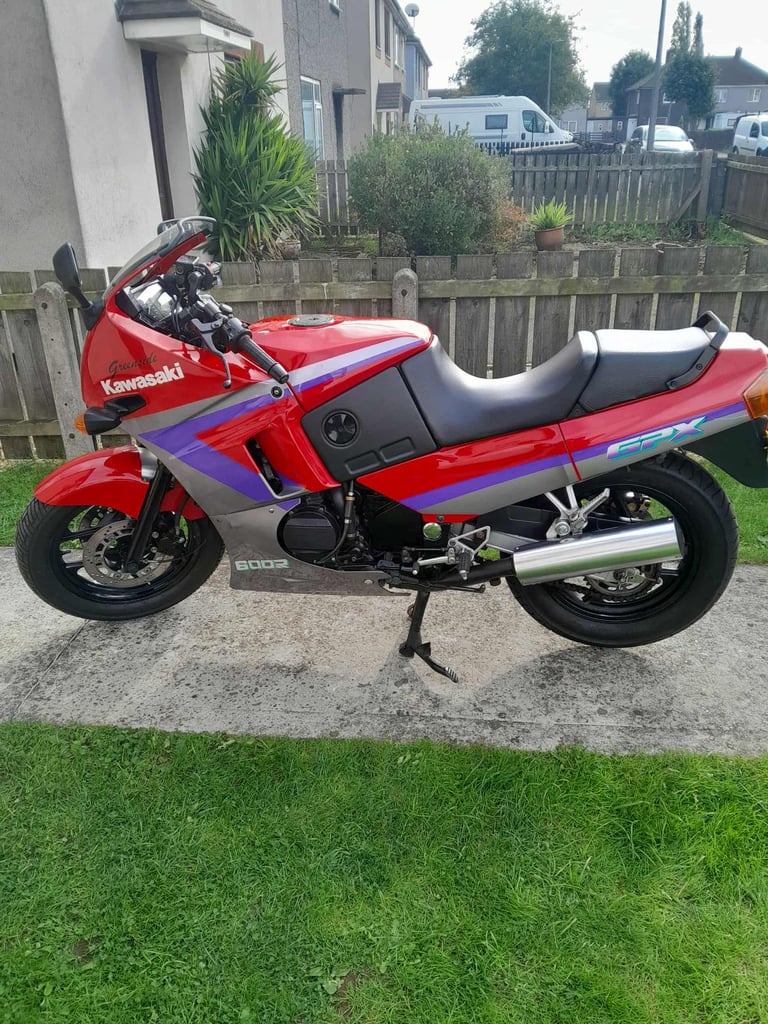image for Kawasaki, GPX, 1994, 592 (cc)