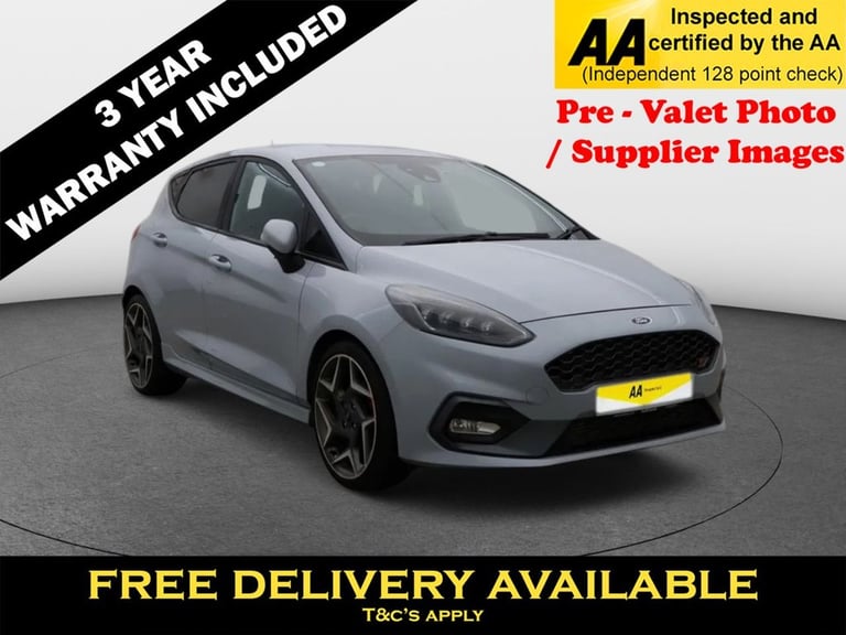 2020 Ford Fiesta 1.5T EcoBoost ST-3 Hatchback 5dr Petrol Manual Euro 6 (s/s) (200 ps) Hatchback P...