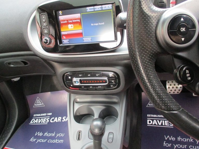 2016 smart fortwo 0.9 Turbo Black Edition 2dr Auto COUPE PETROL Automatic