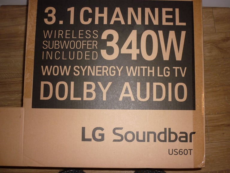 image for LG Soundbar US60T