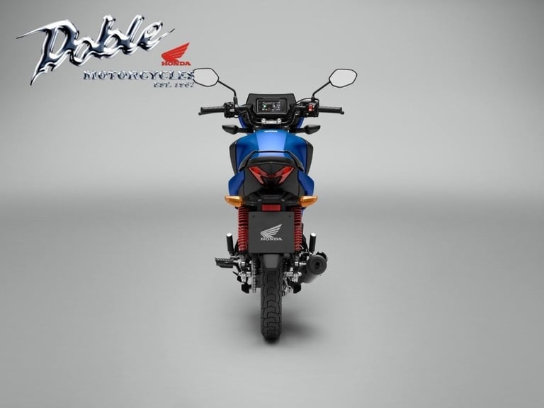 Brand new 2026 Honda CB125F