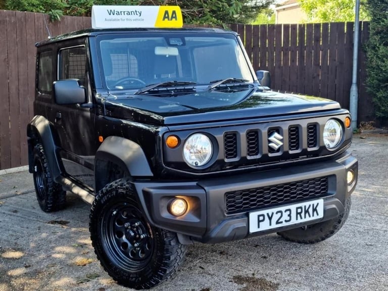 image for 2023 Suzuki Jimny 1.5 LCV ALLGRIP Euro 6 3dr SUV Petrol Manual