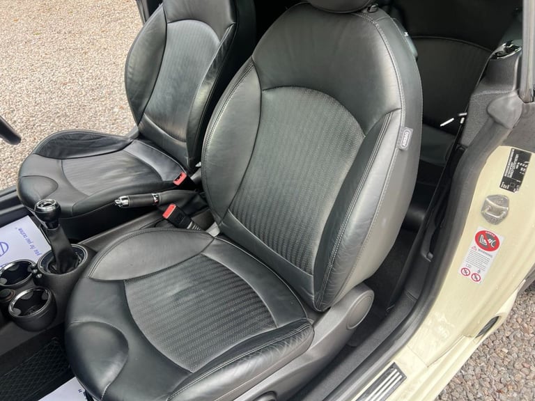 2012 12 MINI CONVERTIBLE 1.6 COOPER S CONVERTIBLE 2DR PETROL MANUAL EURO 5 (S/S)