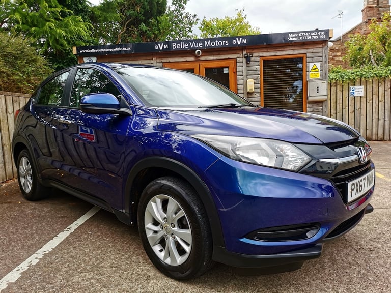 2017 Honda HR-V 1.5 i-VTEC S 5dr HATCHBACK Petrol Manual