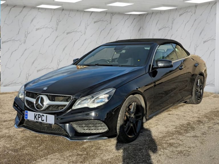 2013 Mercedes-Benz E-Class 2.1 E220 CDI AMG Sport Cabriolet 2dr Diesel G-Tronic+ Euro 5 (s/s) (17...
