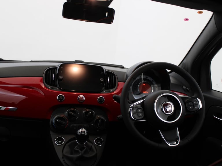 2022 Fiat 500 1.0 Mild Hybrid Red 3dr [16 Alloy] Hatchback PETROL Manual