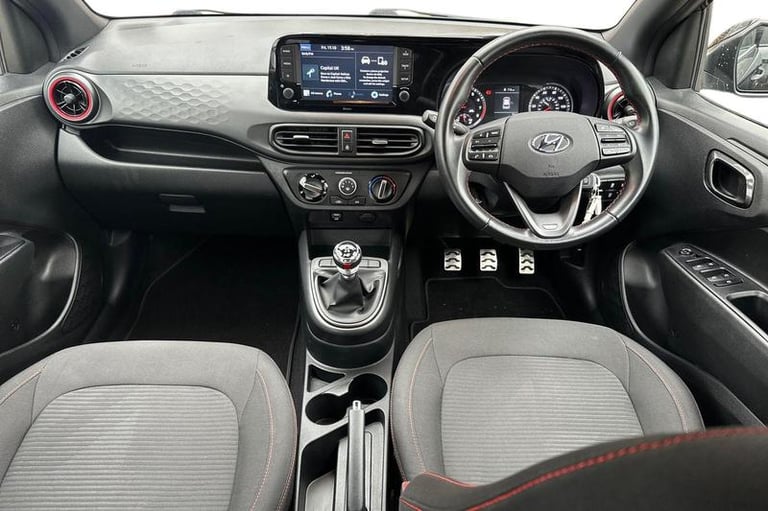 2021 Hyundai i10 1.0 T-GDi N Line 5dr [Tech Pack] MANUAL Hatchback Petrol Manual