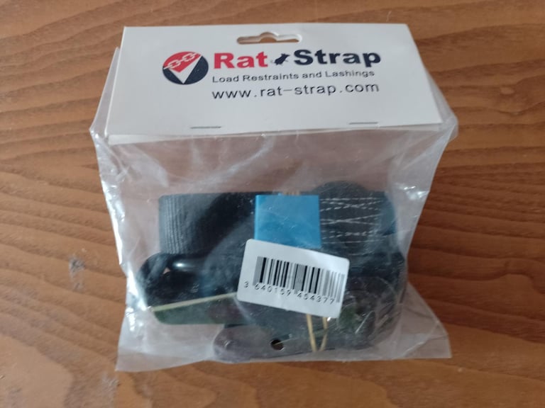 Ratchet lashing straps  - brand new