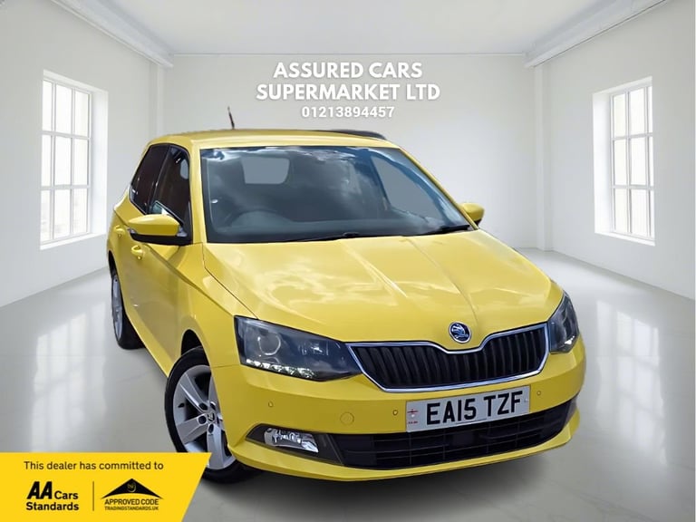 image for 2015 15 SKODA FABIA 1.2 TSI SE L HATCHBACK 5DR PETROL DSG EURO 6 (S/S) (110 PS)