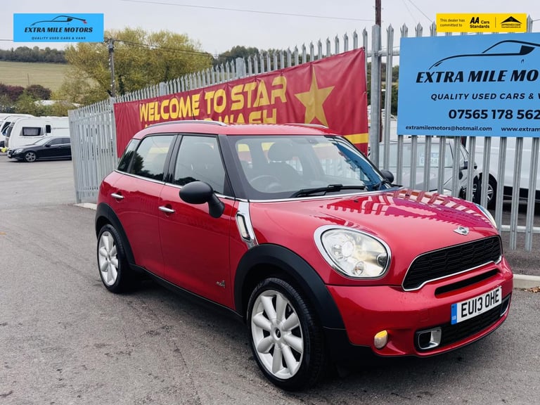 image for 2013 MINI Countryman 1.6 Cooper S ALL4 5dr HATCHBACK PETROL Manual